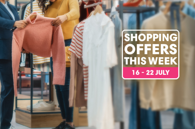 Shopping offers of the week 16 22 july 2023