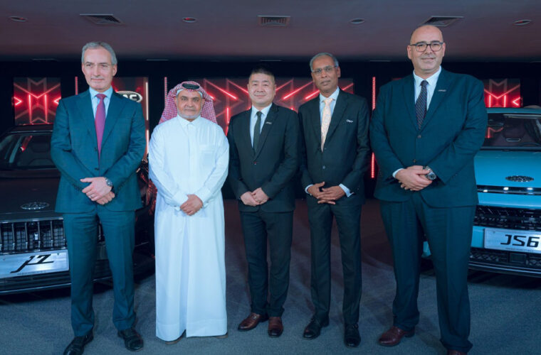 ILoveQatar.net | New showroom for JAC passenger cars launched by Mannai Mobility in Qatar - Vimarsana News