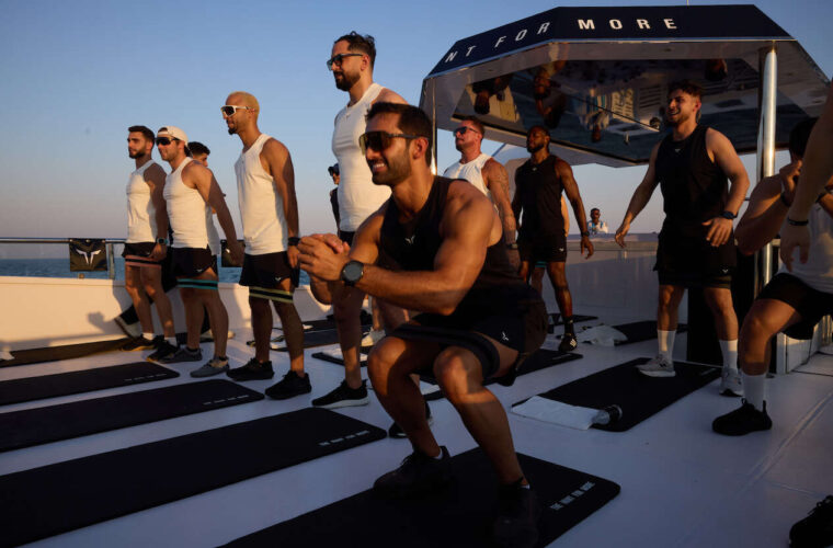 ILoveQatar.net | SQUATWOLF hosts exclusive yacht event for male ...
