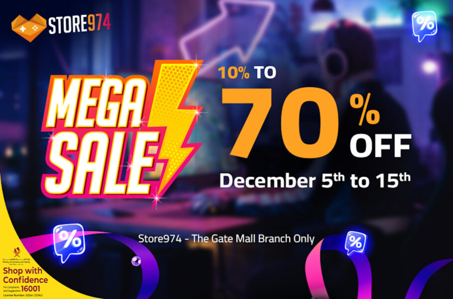 Store 94 ILoveQatar.net | Store974 exclusive Mega Sale set to take place from 5 ...