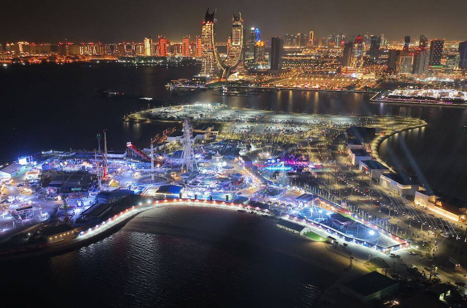 Summer season 2023 at Al Maha Island