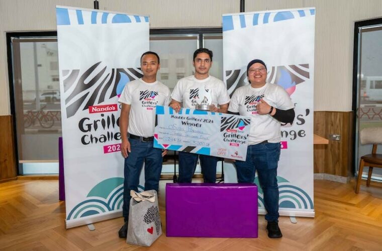ILoveQatar.net | Susil Pokhrel selected to represent Qatar at Nando's International Master Griller competition in Botswana - Vimarsana News