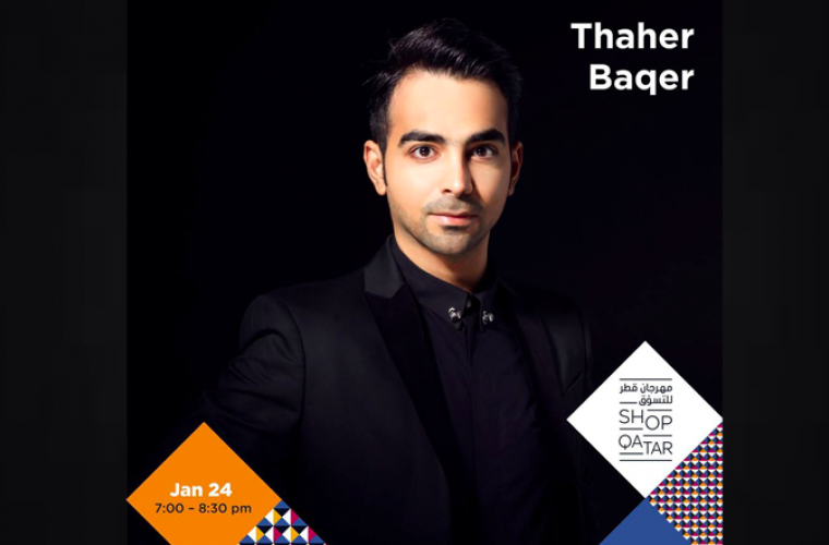 Shop Qatar Fashion Show: Thaher Baqer's glamorous collection