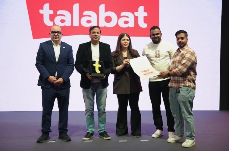talabat awards FNP Qatar with “Best Performance & Dedicated Service Award for 2024 - 2025"