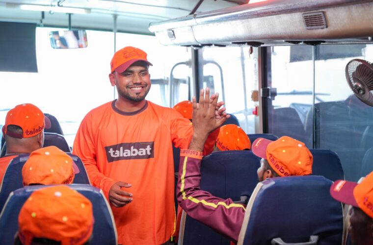 talabat continues commitment to rider wellbeing through annual ‘Summer Together’ initiative