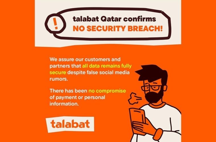 ILoveQatar.net | talabat Qatar assures customers of no security breach ...