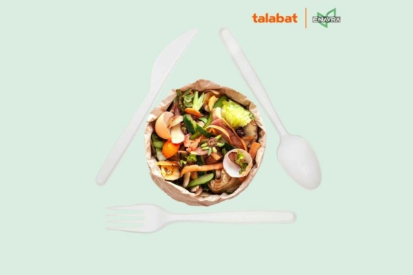Talabat qatari entrepreneurs enavra first bioplastics producer