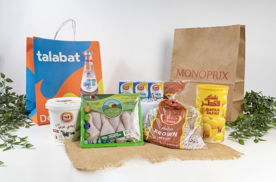 Talabat showcases made in qatar brands monoprix