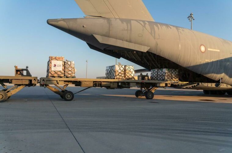 ILoveQatar.net | Two Qatari planes arrive in Egypt's Arish with aid to support Palestinians in Gaza - Vimarsana News