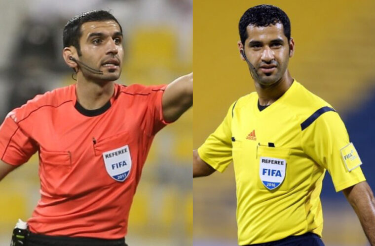 Two Qatari referees nominated for FIFA World Cup 2026