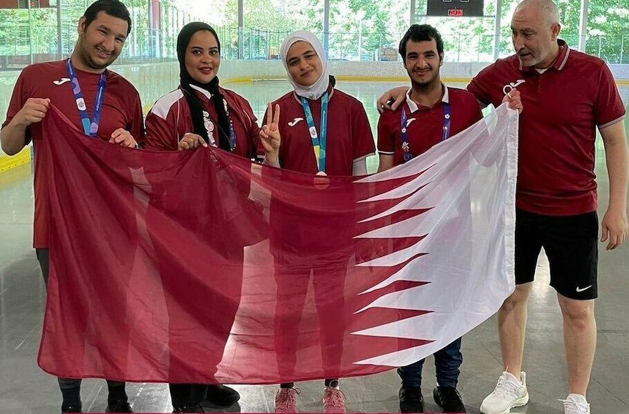 Two silver & one bronze medals won by Qatari athletes