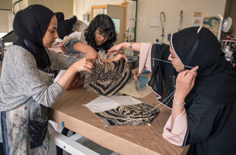 ILoveQatar.net | VCUarts Qatar opens 2024 Portfolio Development Classes ...