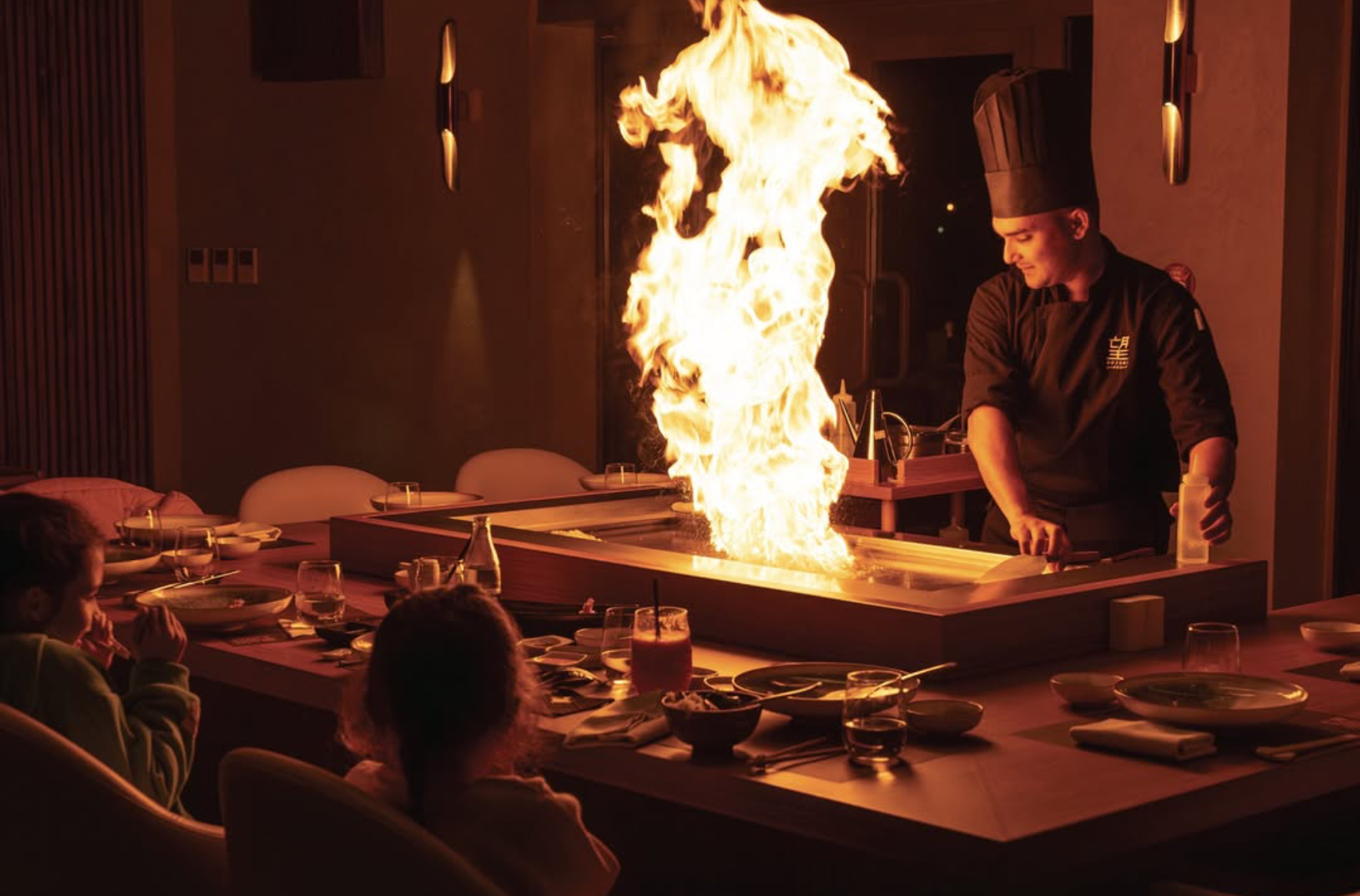 ILoveQatar.net | Where to try teppanyaki/hibachi in Qatar
