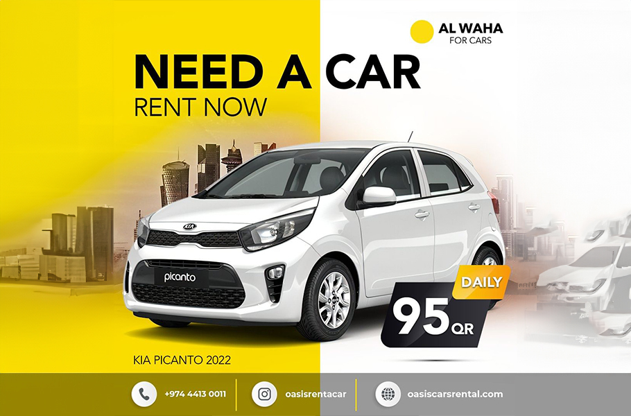 Car rental services in Qatar for hasslefree travel!
