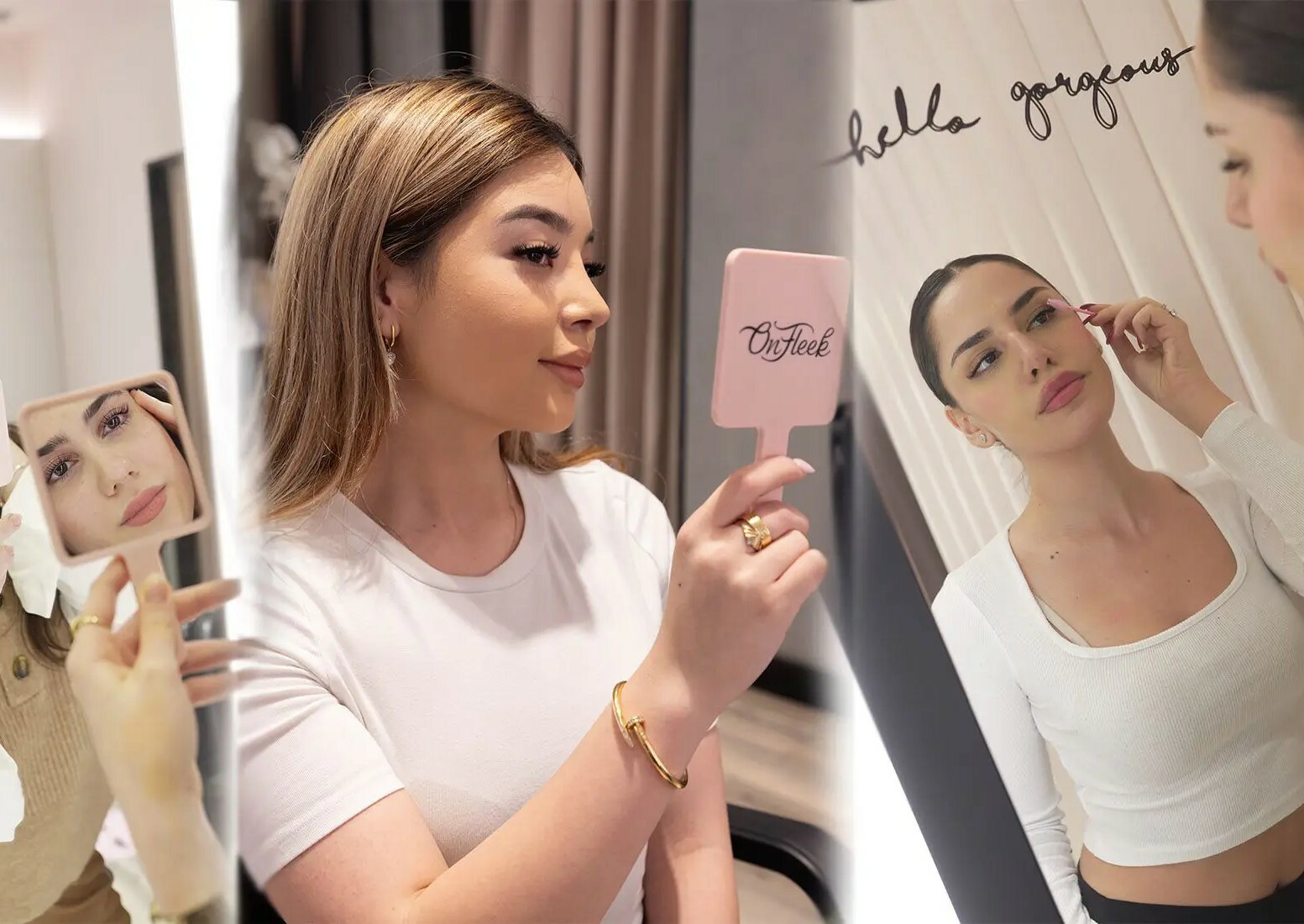 Places to get lash extensions in Doha