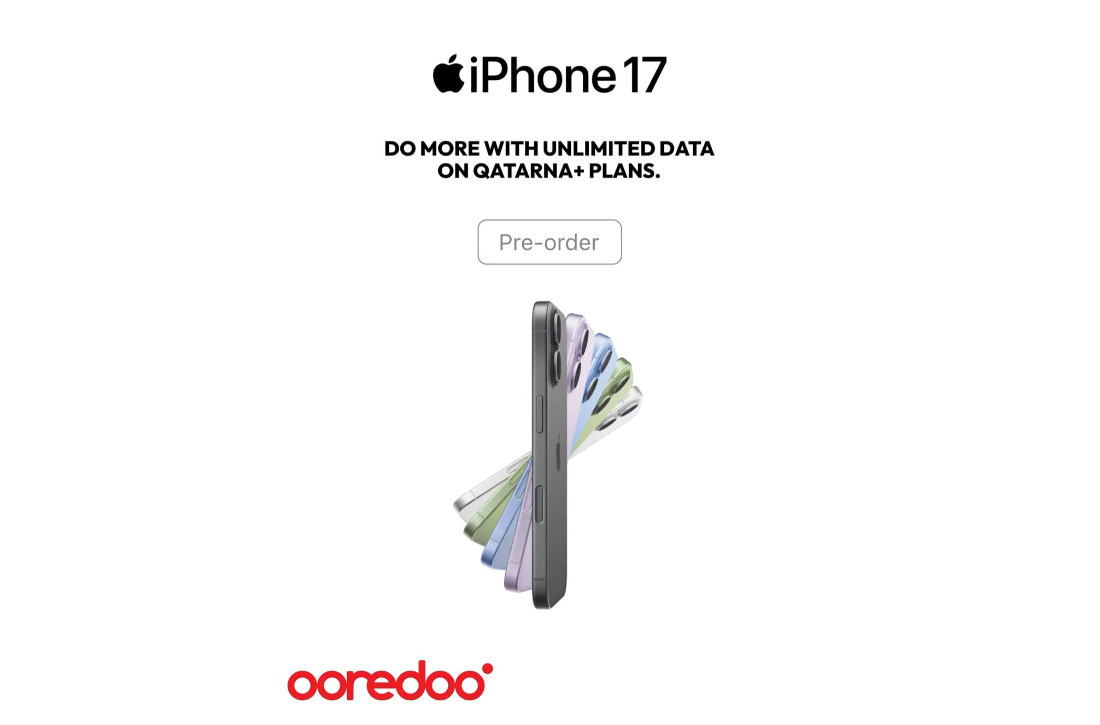 Places to get the iPhone 17 series & iPhone Air in Qatar