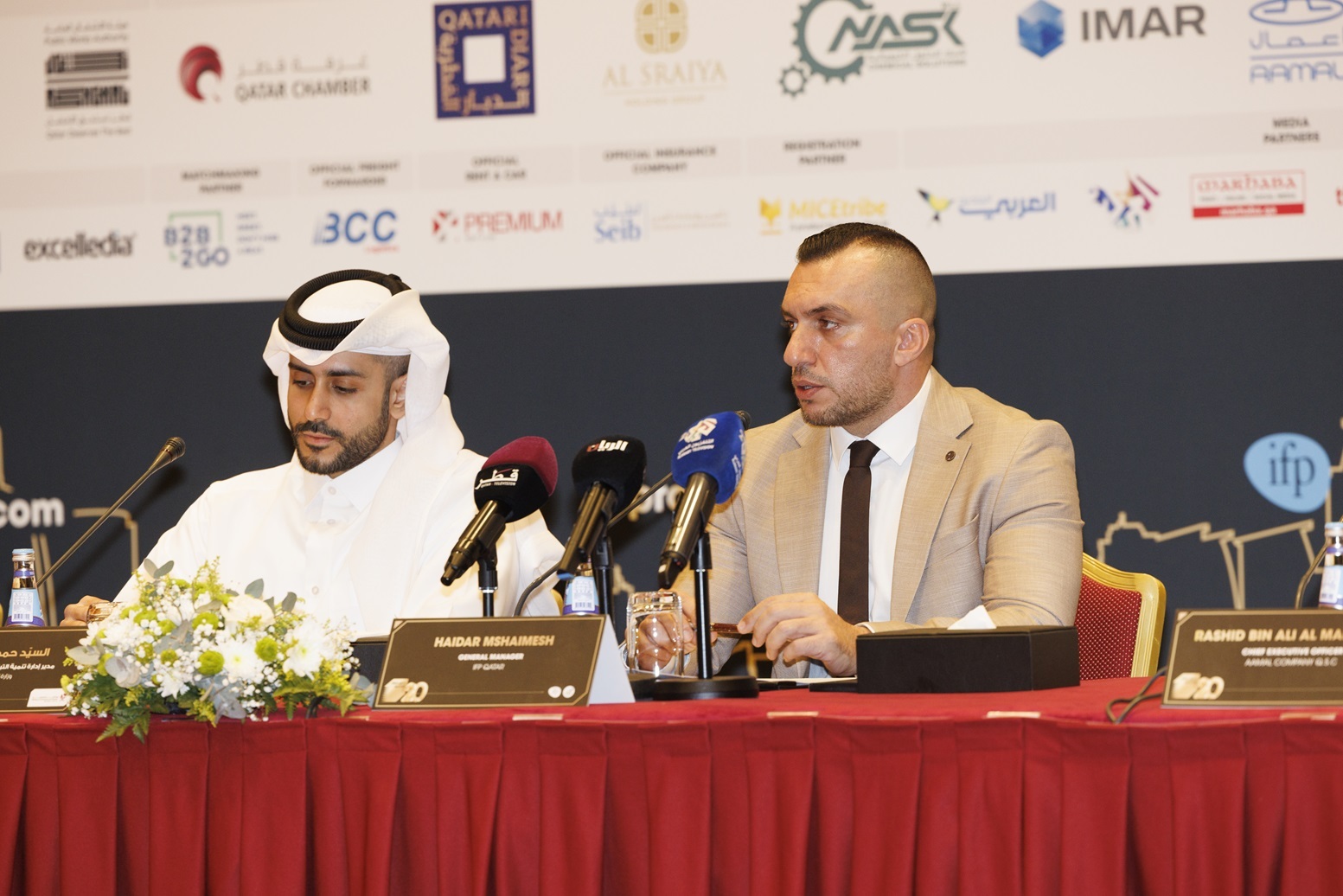 Project Qatar the biggest trade exhibition in the