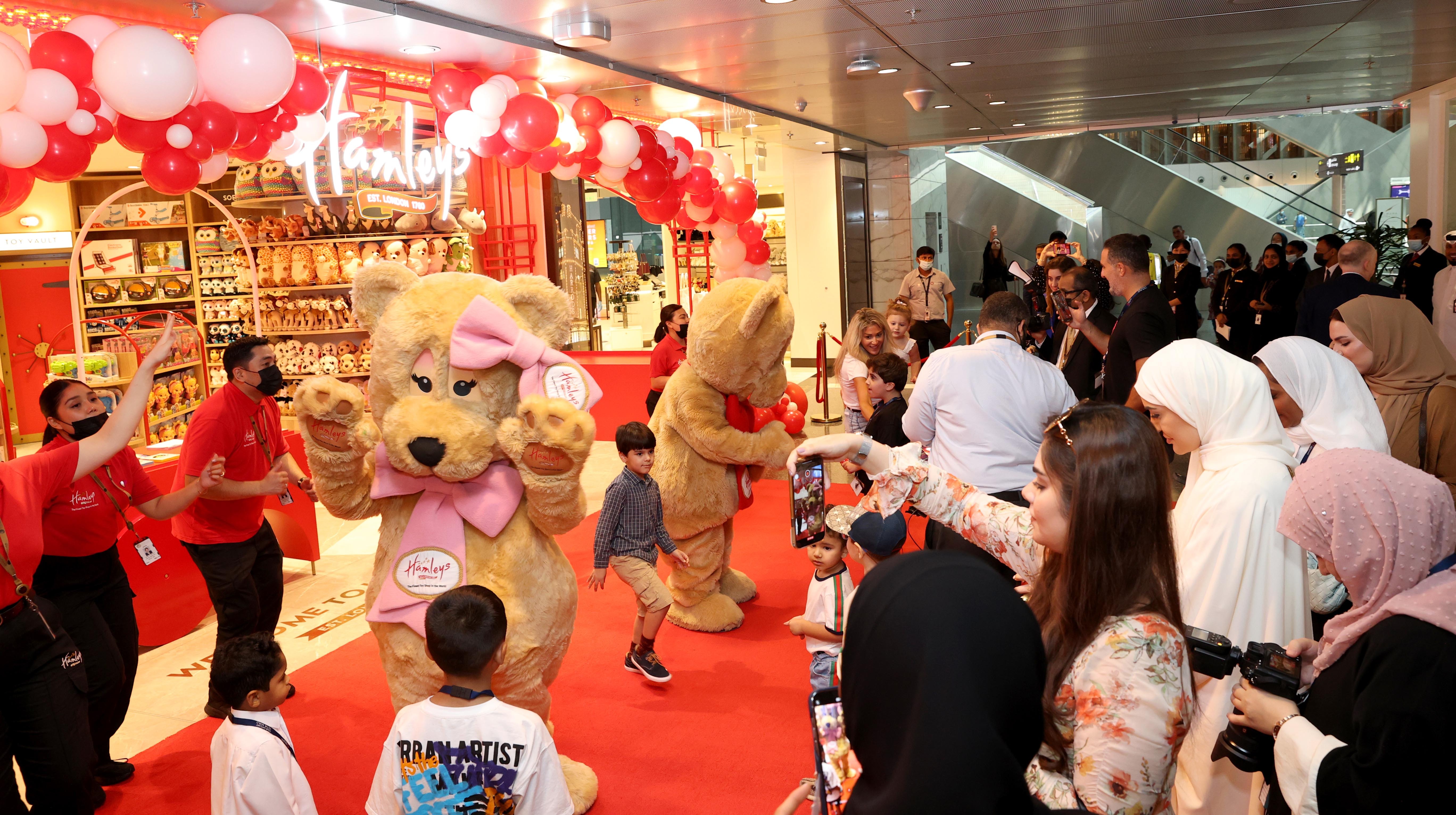 Hamleys opens at Hamad International Airport