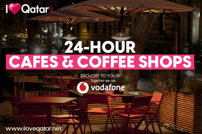 24 hour cafes coffee shops qatar