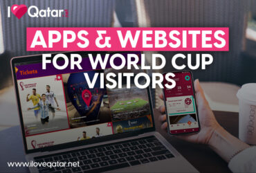 Mobile application websites world cup visitors travellers