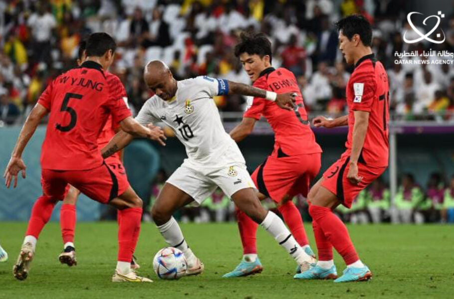 ILoveQatar.net | Ghana beat South Korea in Group H match of World Cup