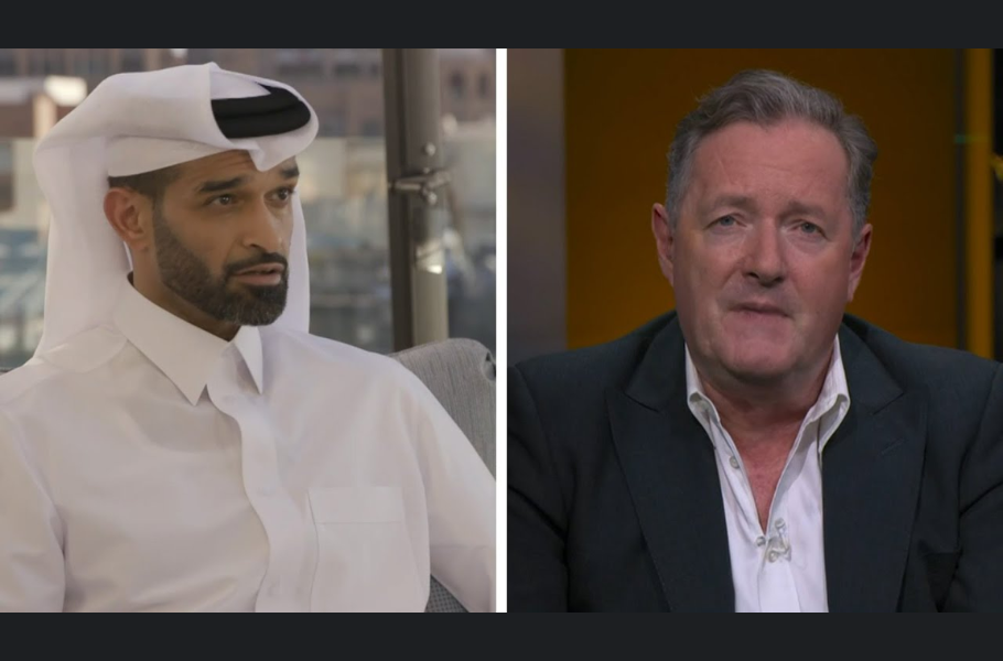 Hassan al thawadi piers morgan