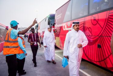 Qatar 2022 transport operations blueprint future event hosts