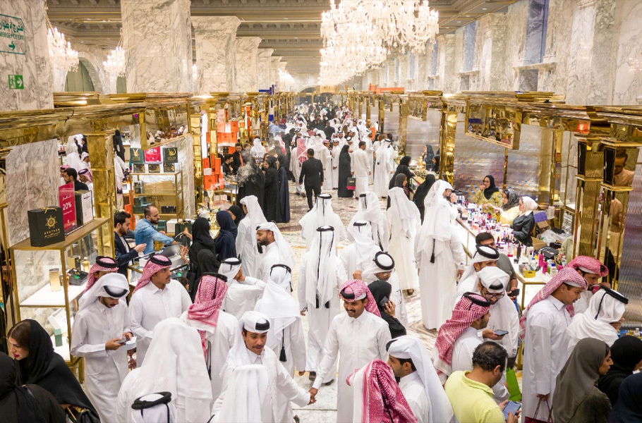 ILoveQatar 8th Edition Of Teeb AlHazm Perfume Exhibition Set To ILoveQatar 8th Edition Of Teeb AlHazm Perfume Exhibition Set To