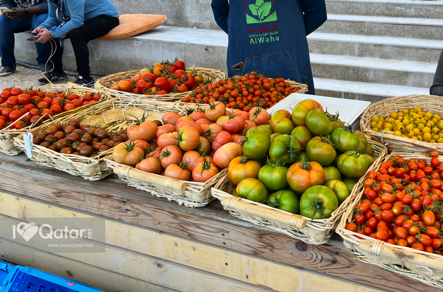 Torba Farmer's Market - farm produce