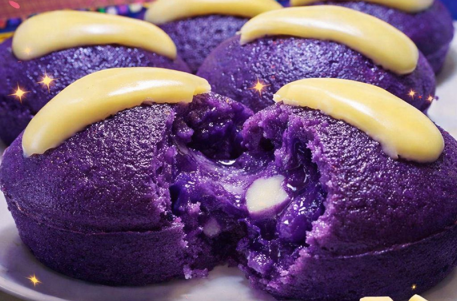 Origin Roti Ube ILoveQatar.net | Ube treats to try in Doha