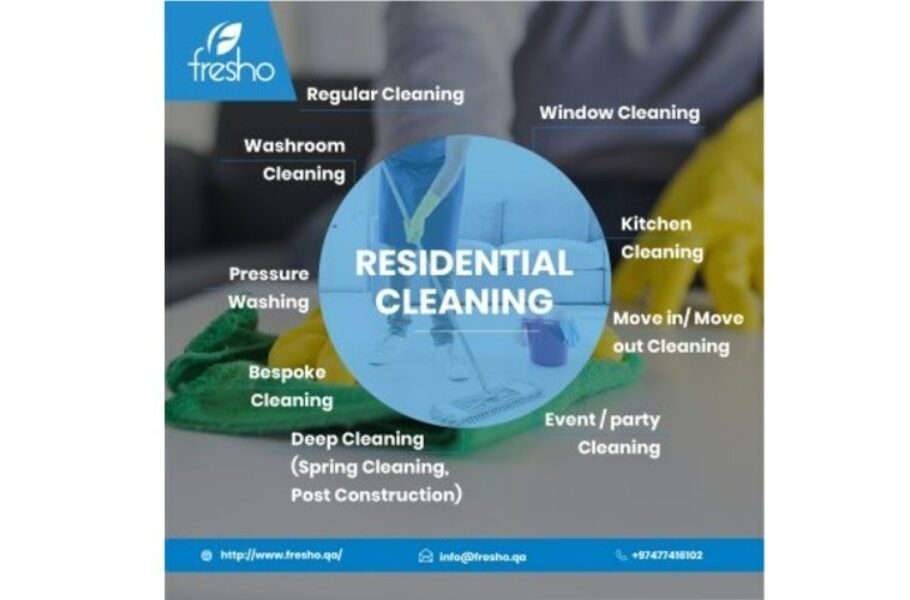 Get Affordable Residential Cleaning Service in Doha, Qatar