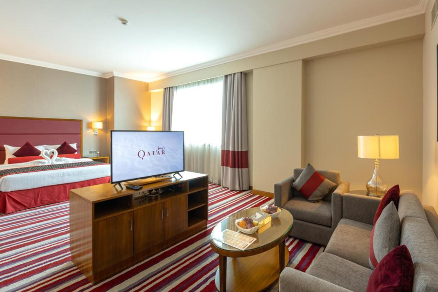 Budgetfriendly hotels for short stays in Qatar