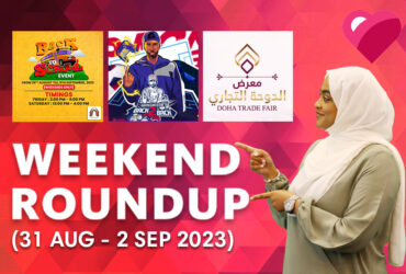 Top doha events 31 august 1 2 september 2023