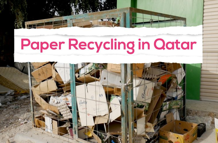 How to recycle paper in Qatar