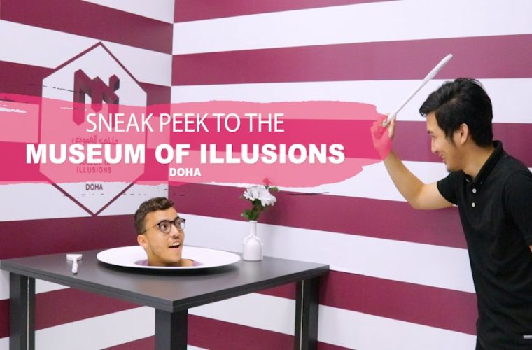 ILoveQatar.net | A sneak peek into the Museum of Illusions Doha
