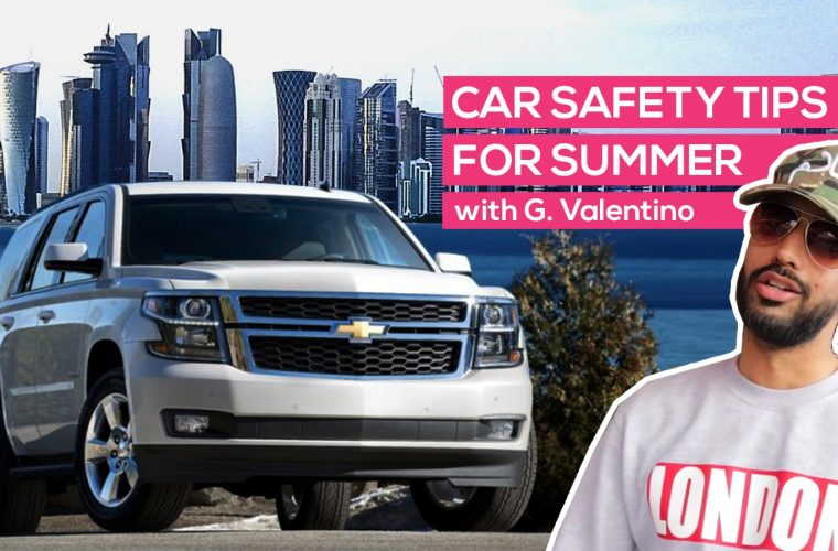 Car safety tips for summer!