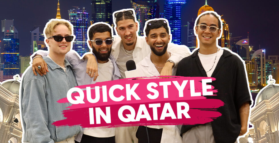 Exclusive interview with Quick Style in Qatar